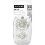 Suavinex Wild & Free Night & Day биберон Grey 2 бр