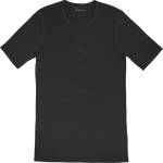 Joha Мъжко мериносово термобельо Joha T-Shirt Merino base layer - Black - размер XXL (015-1247-0116)
