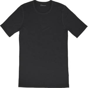 Joha Мъжко мериносово термобельо Joha T-Shirt Merino base layer - Black - размер XXL (015-1247-0116)