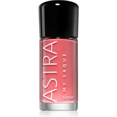 Astra Make-Up My Laque 5 Free дълготраен лак за нокти цвят 15 Pink Flower 12ml