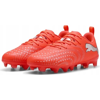 Puma FUTURE 9 PLAY JR FG/AG Červené