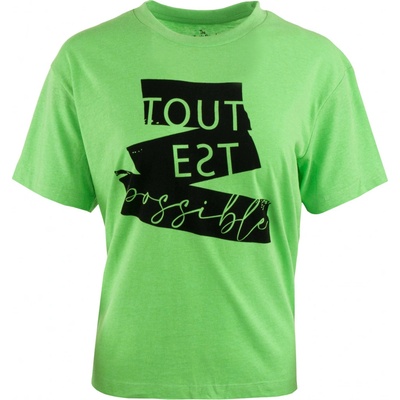 THE POEPLE REP. Minerva Green Fluo