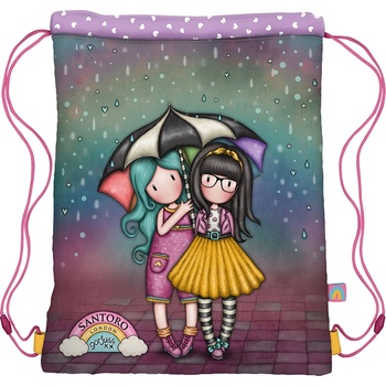 Santoro gorjuss Спортна торба Santoro Gorjuss - Be Kind To Each Other (1123GJ06)