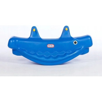 Little Tikes Houpačka velryba modrá