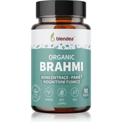 Blendea Organic Brahmi 90 kapsúl