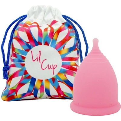 LilCup Joy Mini menstruační kalíšek růžový – Zboží Dáma