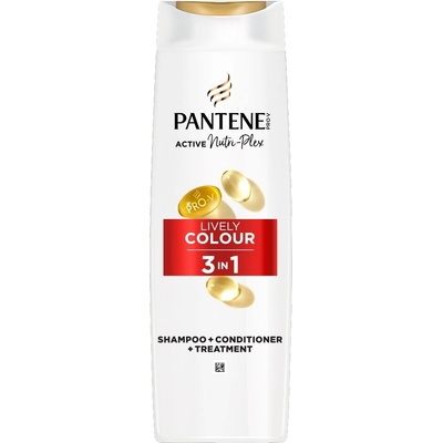 Pantene Pro V Active Nutri Plex Lively Colour šampón 325 ml