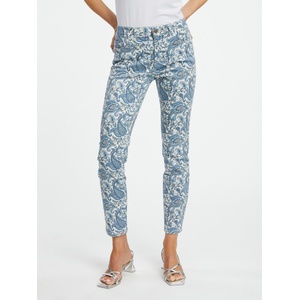 Orsay Сини дамски slim fit дънки с десен ORSAY Orsay | Sin | ЖЕНИ | 24-25/32