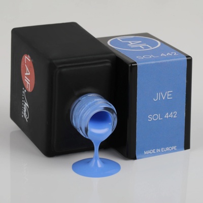 Laif Gel lak fialový SOL 442 Jive 10 ml