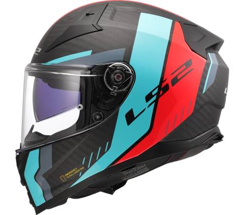 LS2 FF811 VECTOR II CARBON Grid