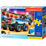 Castorland Пъзел Castorland от 70 части - Шоу с бъгита (B-070077) - baby