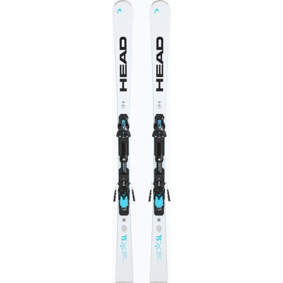 HEAD Ски за спускане HEAD WC Rebels e-SL RP EVO 14 + автомати Freeflex 14 GW white/blue
