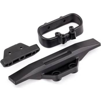 Traxxas Bumper, rear/ bumper mount, rear/ bumper support, rear TRX9036 (TRX9036)