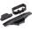 Traxxas Bumper, rear/ bumper mount, rear/ bumper support, rear TRX9036 (TRX9036)