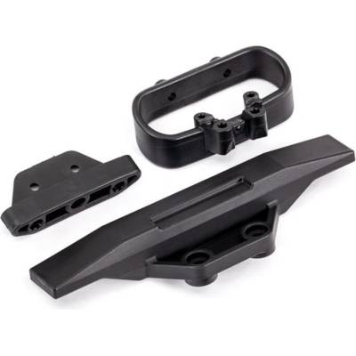 Traxxas Bumper, rear/ bumper mount, rear/ bumper support, rear TRX9036 (TRX9036)