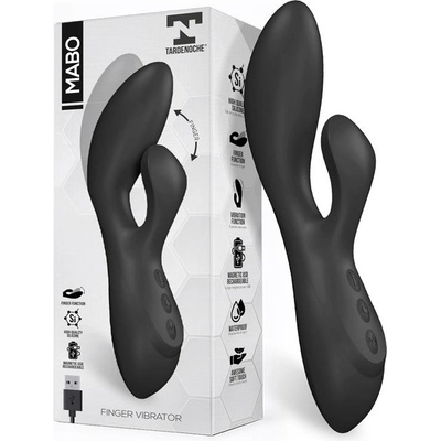 Tardenoche Mabo Finger G Spot Vibe Black