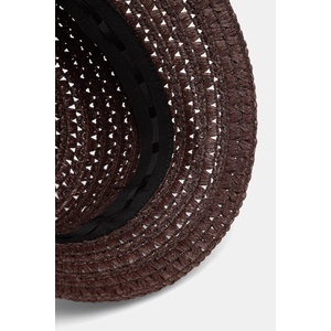 LE SH KA headwear сламена шапка дамска от вискоза Brown Bucket Hat (BrownBucketHat)
