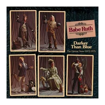 /Box Set Babe Ruth - Darker Than Blue (The Harvest Years 1972-1975) CD