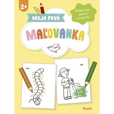 Moja prvá maľovanka