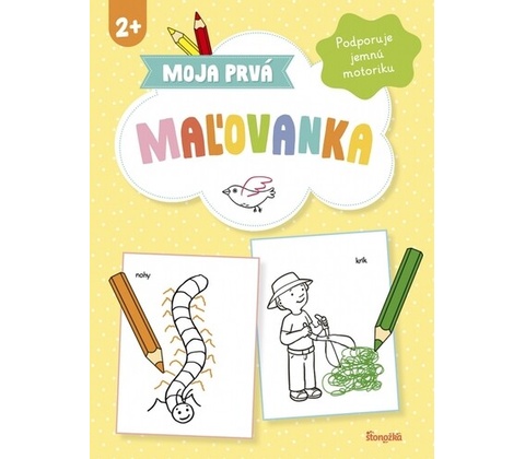 Moja prvá maľovanka