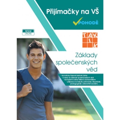 Základy společenských věd - Přijímačky na vysoké školy - neuveden