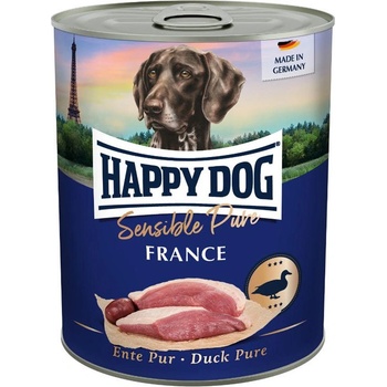 Happy Dog Sensible Pure France 800 г / патица