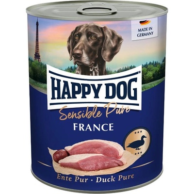 Happy Dog Sensible Pure France 800 г / патица