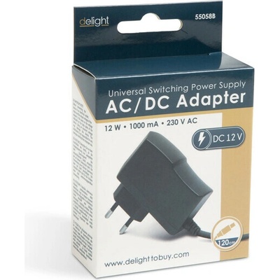 GLOBIZ Univerzálny adaptér 12W 1000mAh 230V AC