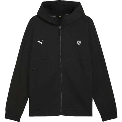 Puma FERRARI STYLE SWEAT jacket mikina černá