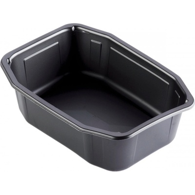 DUNI Tácka hmr pp čierna 1-dielna 215 × 148x70 mm