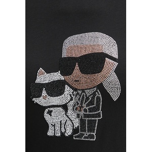 Karl Lagerfeld Памучна тениска IKON RS (A1W17131) - answear - 132,98 лв