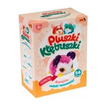 EPEE Plush-Glomerbuszki 54 elements Hamster 8591945093124
