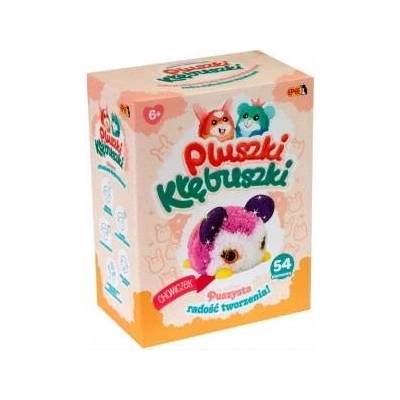 EPEE Plush-Glomerbuszki 54 elements Hamster 8591945093124