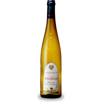 Willy Gisselbrecht Riesling Grand Cru Frankstein 12% 0,75 l (holá láhev)