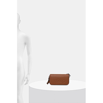 KARL LAGERFELD чанта тип багета дамска от имитация на кожа K/VILLE (B2W30222)