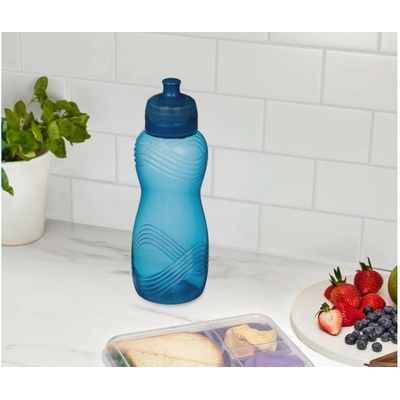 Sistema® Hydrate™ Wave Twist 'n' Sip 600 ml