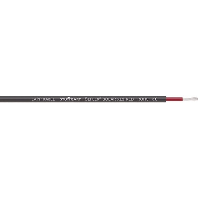 Lapp SOLAR XLS-R 23137/1000 fotovoltaický 1 x 4 mm² černábílá 1000m