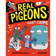 "Real Pigeons Fight Crime (Book 1)" - "" ("McDonald Andrew")(Paperback)