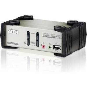 ATEN Kvmp превключвател, aten cs1732b, 2-портов (aten-cs1732b-a7-g) - Allstore
