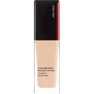 Shiseido Synchro Skin Radiant Lifting Foundation Advanced озаряващ лифтинг грим SPF 30 цвят 120 Ivory 30ml