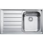 Franke NEX 611 3 1/2″ NWK LHD FRL TH NOFМивка за вграждане (101.0051.876) Мивка за вграждане