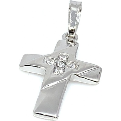 Jan Kos jewellery Stříbrný přívěsek kříž 32101905
