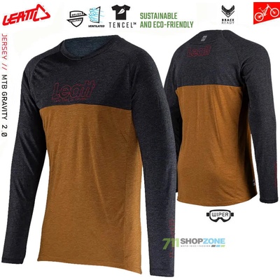 Leatt MTB 2.0 Gravity peanut