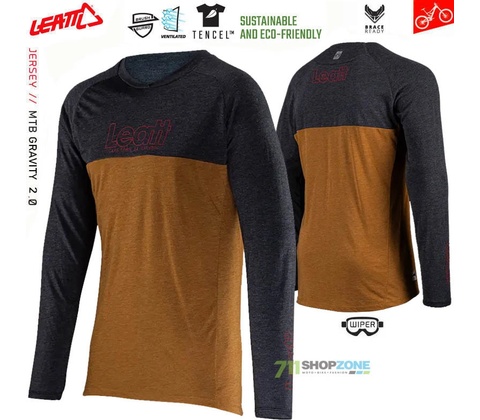Leatt MTB 2.0 Gravity peanut