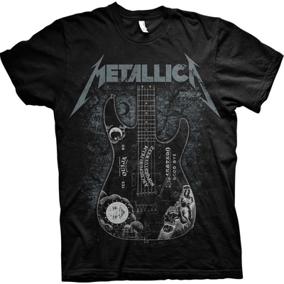 Metallica tričko Hammett Ouija Guitar čierne