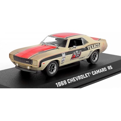 Chevrolet Camaro RS 18 Texaco 1969 CAMT GreenLight 1:43