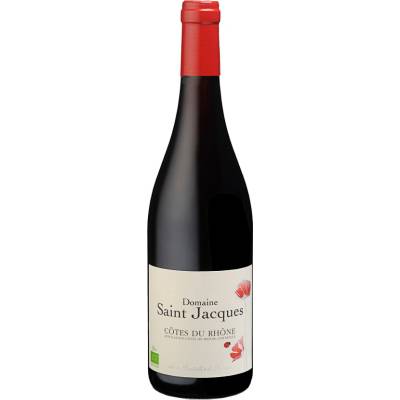 Cellier des Princes Cotes du Rhone AOP BIO Domaine Saint-Jacques Suché červené, 0,75 l (holá láhev)
