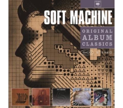 SOFT MACHINE: ORIGINAL ALBUM CLASSICS CD