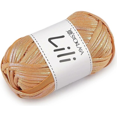 Pletací příze Lili s AB efektem 100 g Varianta: 7 krémová, Balení: 1 ks 62311/162085/290262