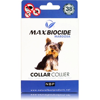 Max Biocide Collar Dog obojek pro psy 38 cm